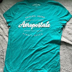 Aeropostale graphic logo tee